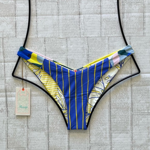 Maaji Swim BEGONIA VIVA CheekyBikini Bottom